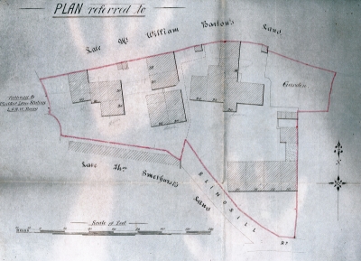 Blindshill Plan 1886