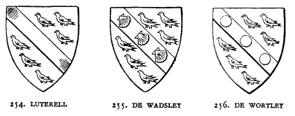 Luterell, De Wadsley, De Wortley