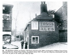 The Old House at Home, Chorley Old Road, 1890s