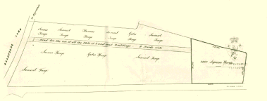 Albert Place, Farnworth - plan