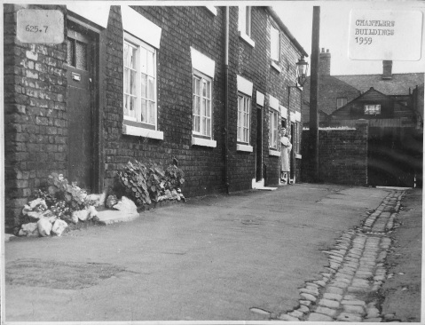 Chantlers Buildings, Irlams o'th Height - Photo